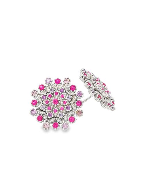 Flake morganite&ametista&fucsia GOCCIAZZURRA JEWELS | ORFLAKERODIOFUCSIA